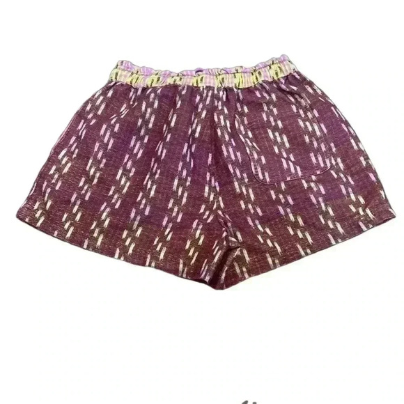 Aerie High Waisted Jacquard Short Surprising Yellow NWT Size Medium - Picture 4 of 5